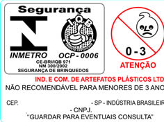 Etiquetas Adesivas em Filme Polipropileno