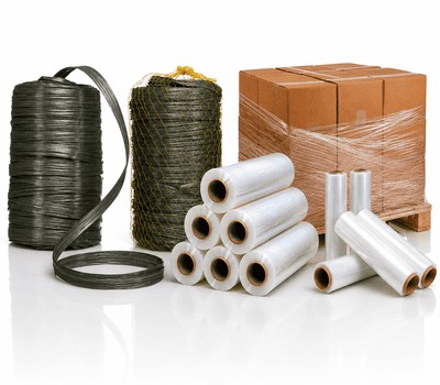 Filme Stretch e Fitilhos Plásticos para Amarração