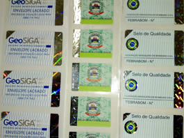 Etiquetas Holográficas