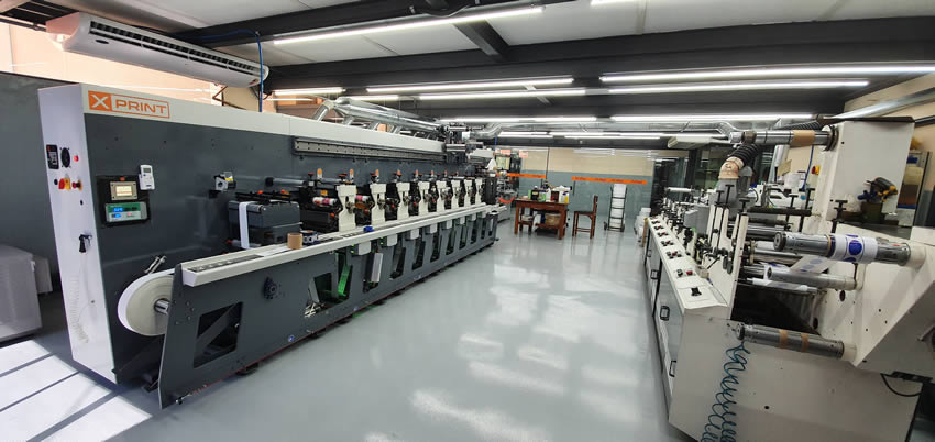 Sistema Flexográfico Modular