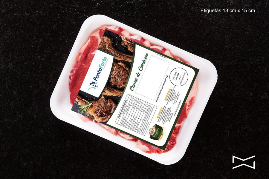 Etiquetas para Alimentos - Adesivos - FOTO 1