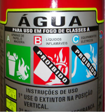 Etiquetas para Extintores - FOTO 1