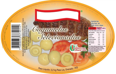 Etiquetas Adesivas para Produtos Alimentícios - FOTO 1