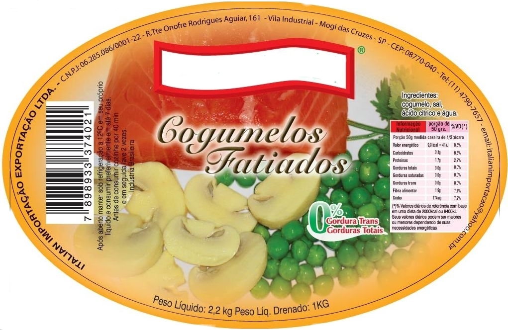 Etiquetas para Identificação de Produtos - Adesivos - FOTO 1