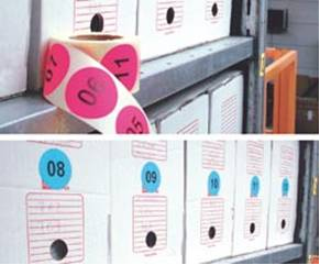 Etiquetas para Inventário - FOTO 1