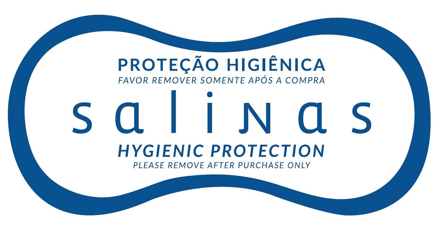 Etiqueta Adesiva Protetor Higiênico Para Biquíni - FOTO 1