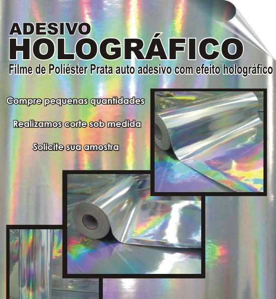 Etiqueta Adesiva Holografica Etiquetas Adesivas Fit Plast System