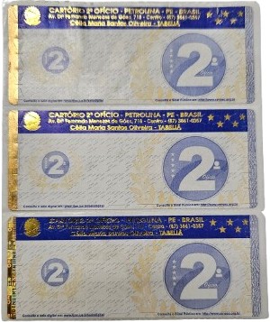 Selos Cartoriais - FOTO 1