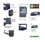 Aparelho automático de arqueação para fita PET e PP modelo 1316 Lacração com solda por fricção - FOTO 2 Aparelho automático de arqueação para fita PET e PP modelo 1316 Lacração com solda por fricção - FOTO 2