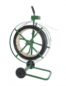 Carrinho Desenrolador para Fitas Plásticas de Arquear PP e PET Verde DBR-30