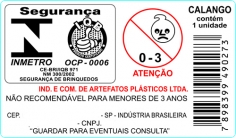 Foto Adesivo para Brinquedos