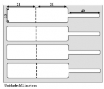 Orçamento: Etiquetas para bijuterias