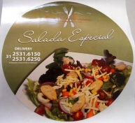 Etiqueta em Polietileno Auto Adesivo - FOTO 2 Etiqueta em Polietileno Auto Adesivo - FOTO 2