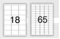 Foto Etiquetas para Impressoras Laser e Jato de Tinta