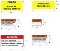 Etiquetas Adesivas para Peças Técnicas - FOTO 2