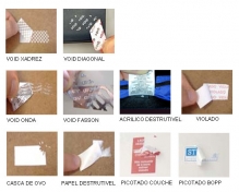 Etiquetas Void (Violado) - Lacre Void - FOTO 3