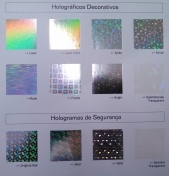 Etiqueta Adesiva com Holografia Especial - FOTO 2