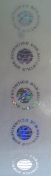Etiqueta Transparente em Hotstamping Holográfico - FOTO 2 Etiqueta Transparente em Hotstamping Holográfico - FOTO 2