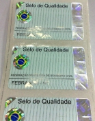 Orçamento: Lacre com holografia de segurança