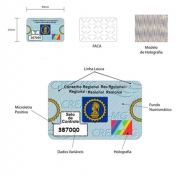 Foto Selos de Segurança com Microletras