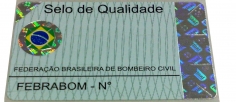 Orçamento: Lacre Holográfico Adesivo com Dados Variáveis