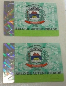 Orçamento: Etiquetas Adesivas de Segurança