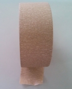 Fita adesiva Crepada marrom Kraft corrugado