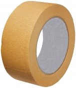 Fita adesiva Crepada marrom Kraft corrugado - FOTO 2