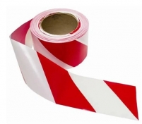 Foto Fita Zebrada para Isolamento de Área