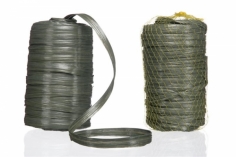 Fitilho Plástico para Amarração Verde Reciclado - FOTO 2 Fitilho Plástico para Amarração Verde Reciclado - FOTO 2