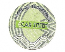 Lacre Adesivo de Segurança / Selo de Segurança - FOTO 2 Lacre Adesivo de Segurança / Selo de Segurança - FOTO 2