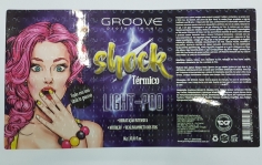 Rótulo Adesivo Holográfico - FOTO 3