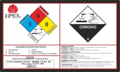 Rótulos adesivos para indústria química - FOTO 2
