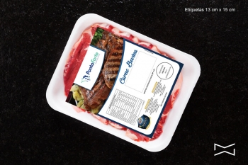 Rótulos Adesivos para Produtos Alimentícios